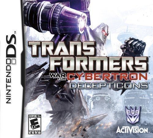 Transformers War For Cybertron - Decepticons (USA) Game Cover
